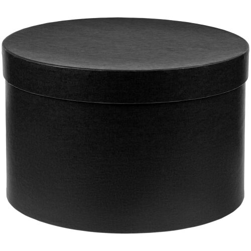 Коробка круглая Hatte, черная 1
