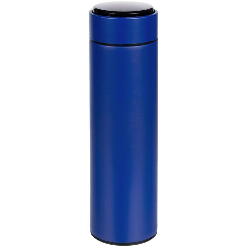 Смарт-бутылка с заменяемой батарейкой Long Therm, синяя 8
