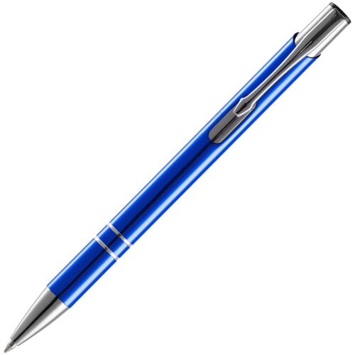 Ручка шариковая Keskus, ярко-синяя 3