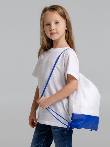 Рюкзак детский Classna, белый с синим 4