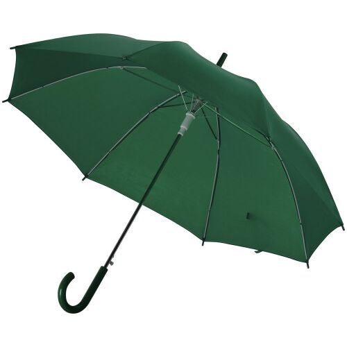 Зонт-трость Promo, темно-зеленый 1