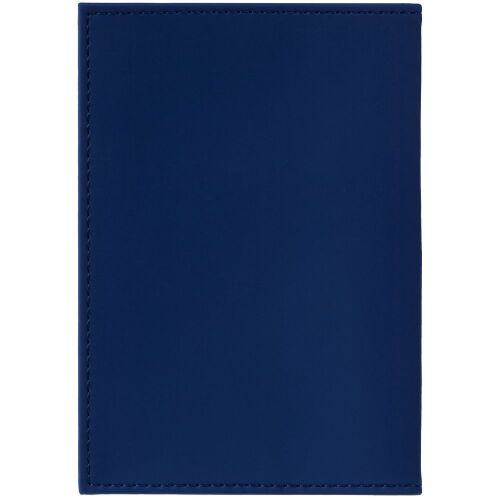 Обложка для паспорта Shall, синяя 2