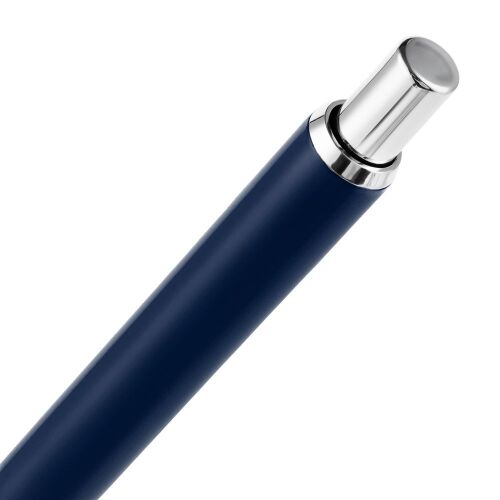 Ручка шариковая Slim Beam, синяя 2