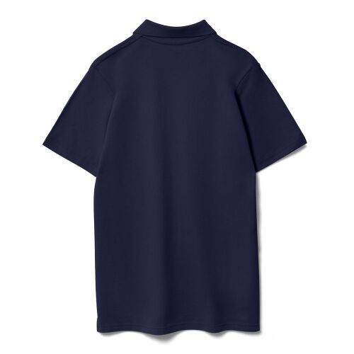 Рубашка поло мужская Virma light, темно-синяя (navy), размер S 9