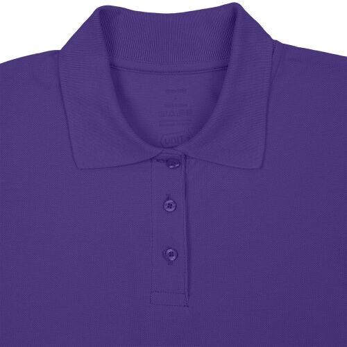 Рубашка поло женская Virma lady, фиолетовая, размер XXL 3