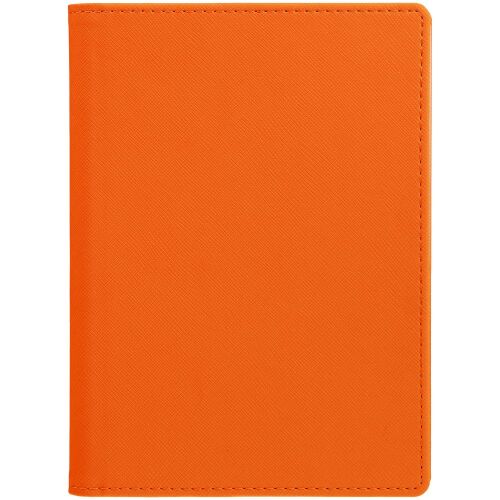 Ежедневник Spring Touch, недатированный, оранжевый 2