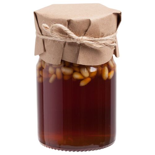 Набор Honey Fields, мед с кедровыми орехами 3