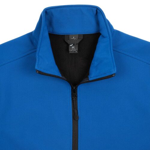 Куртка софтшелл мужская Race Men ярко-синяя (royal), размер S 3
