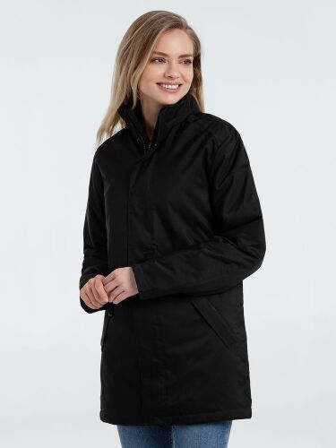Куртка на стеганой подкладке Robyn черная, размер XXL 3