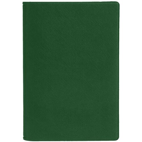 Обложка для паспорта Devon, темно-зеленый 1