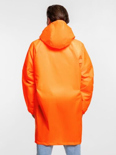 Дождевик Rainman Zip, оранжевый неон, размер S 1