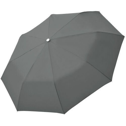 Зонт складной Fiber Alu Light, серый 1