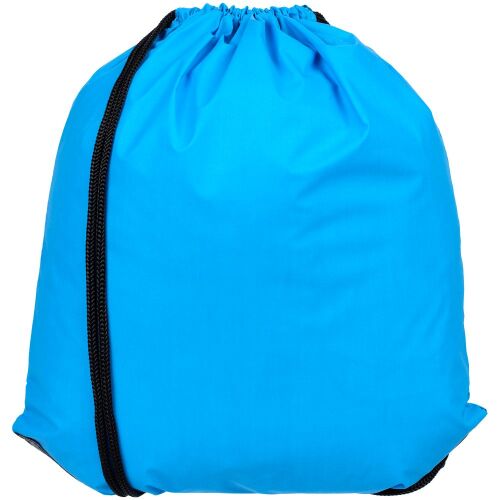 Рюкзак-мешок Manifest Color из светоотражающей ткани, синий 2