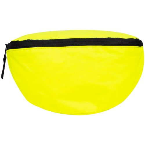 Поясная сумка Manifest Color из светоотражающей ткани, неон-желт 2