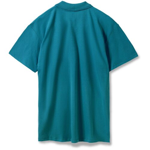 Рубашка поло мужская Summer 170, винтажный синий, размер XXL 2