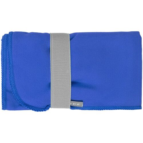 Спортивное полотенце Vigo Small, синее 8