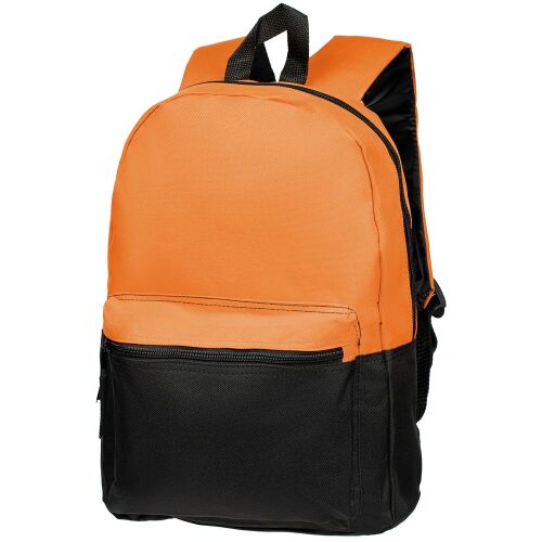 Рюкзак Base Up, черный с оранжевым 2