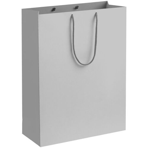 Пакет бумажный Porta XL, серый 1