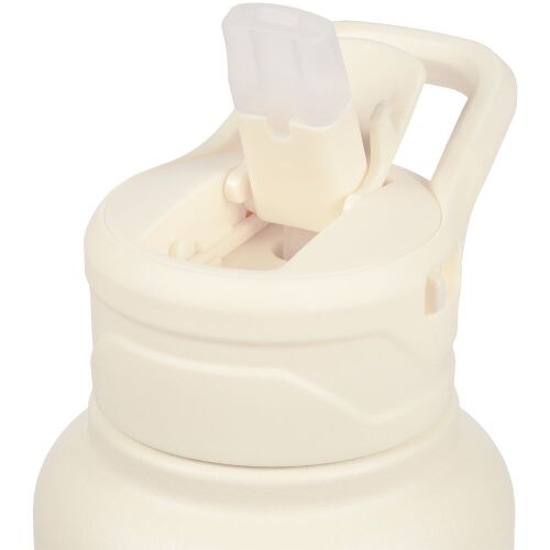 Термобутылка Fujisan XL, белая (молочная) 12
