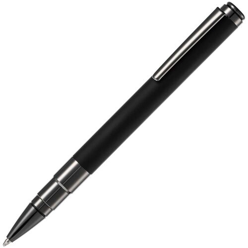 Ручка шариковая Kugel Gunmetal, черная 1
