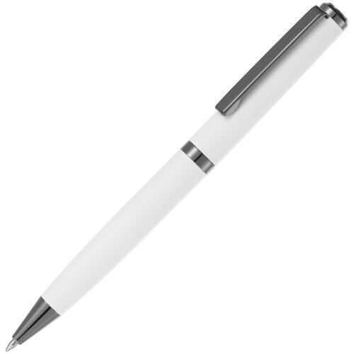Ручка шариковая Inkish Gunmetal, белая 1