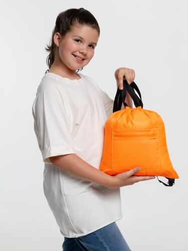 Детский рюкзак Wonderkid, оранжевый 5
