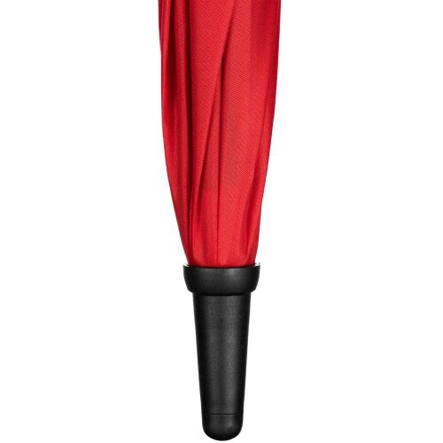 Зонт-трость Undercolor с цветными спицами, красный 6