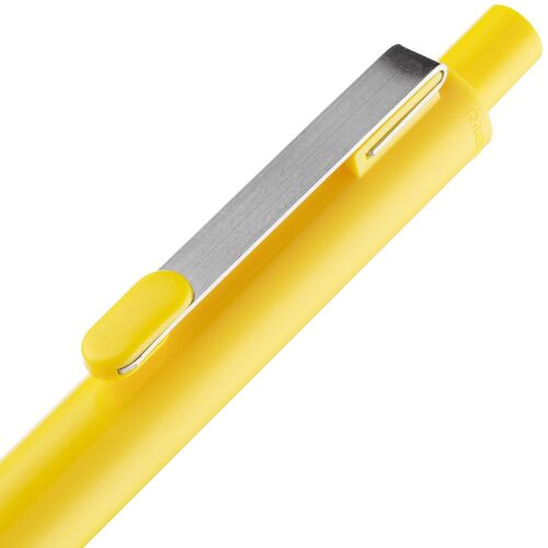 Ручка шариковая Renk, желтая 5
