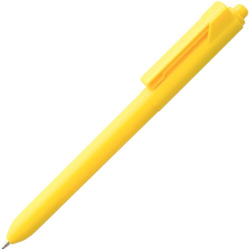 Ручка шариковая Hint, желтая 1