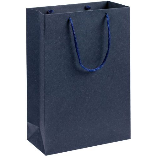 Пакет бумажный Eco Style, синий 1