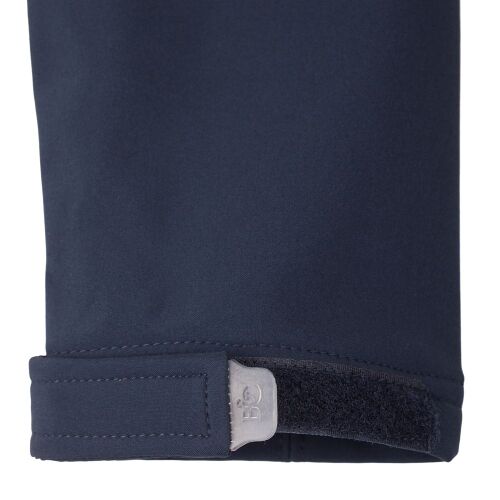 Куртка женская Hooded Softshell темно-синяя, размер XL 5