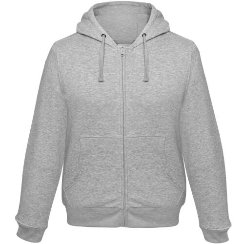 Толстовка мужская Hooded Full Zip серый меланж, размер XXL 1