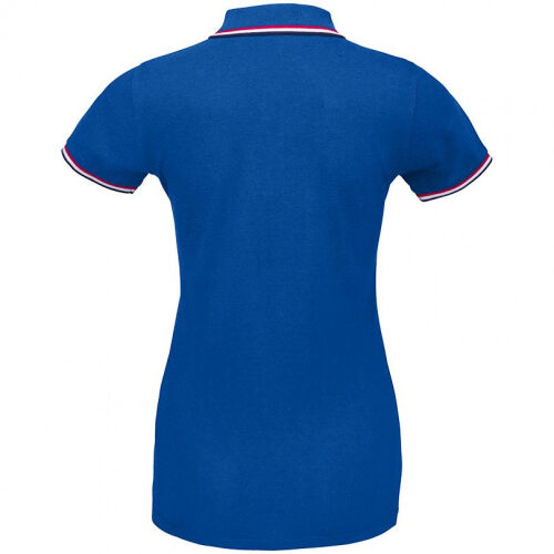 Рубашка поло женская Prestige Women ярко-синяя, размер XXL 2