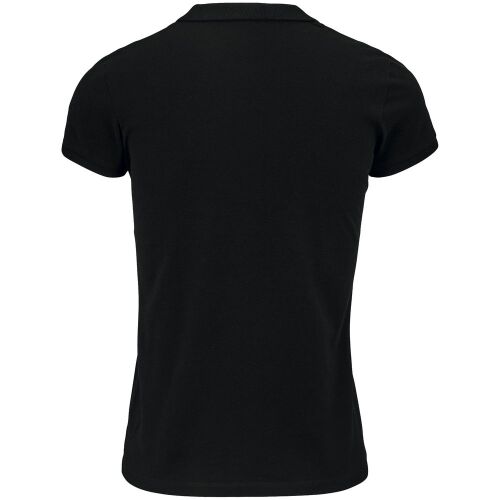 Рубашка поло женская Planet Women, черная, размер XS 2