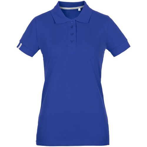 Рубашка поло женская Virma Premium Lady, ярко-синяя, размер L 8