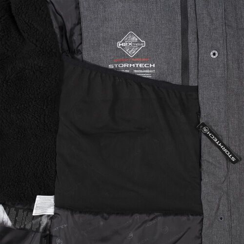 Куртка парка женская Explorer серый меланж, размер XS 11