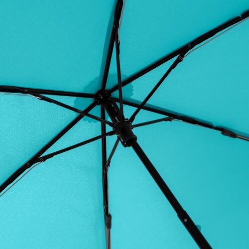 Зонт складной Zero 99, голубой 4