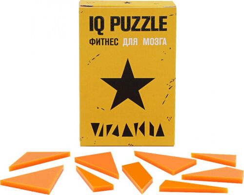 Головоломка IQ Puzzle, звезда 1