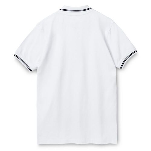 Рубашка поло Virma Stripes, белая, размер S 9