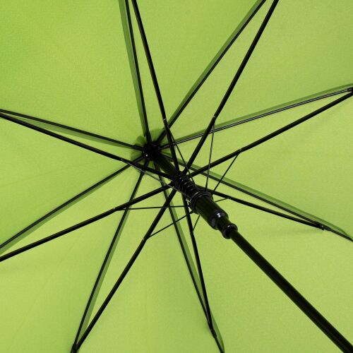 Зонт-трость OkoBrella, зеленое яблоко 4