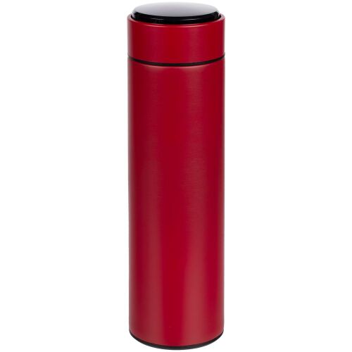 Смарт-бутылка с заменяемой батарейкой Long Therm, красная 8