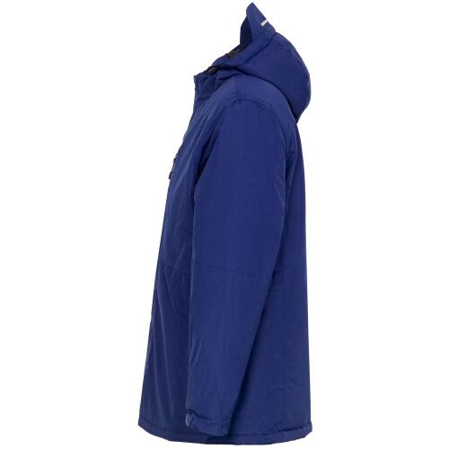 Куртка с подогревом Thermalli Pila, синяя, размер L 18