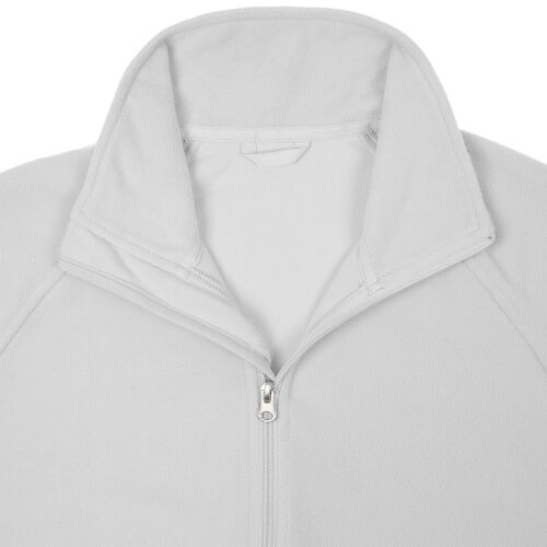 Куртка флисовая унисекс Fliska, светло-серая, размер M/L 3