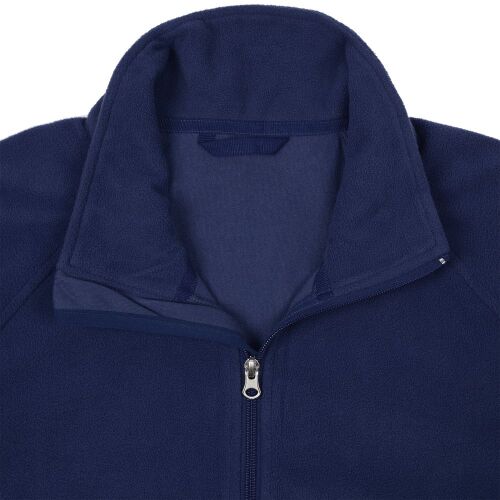 Куртка флисовая унисекс Fliska, темно-синяя, размер XS/S 3