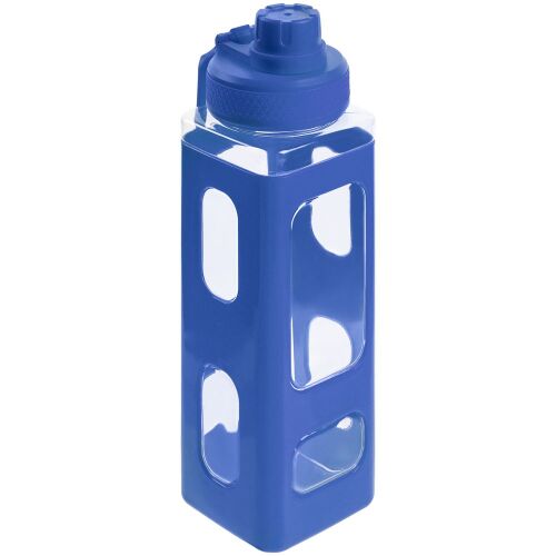 Бутылка для воды Square Fair, синяя 2