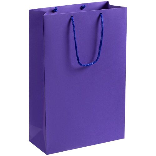 Пакет бумажный Porta M, фиолетовый 1