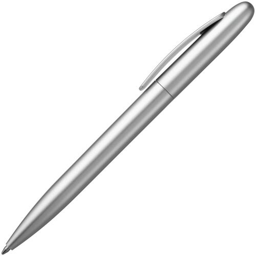Ручка шариковая Moor Silver, серебристый металлик 3