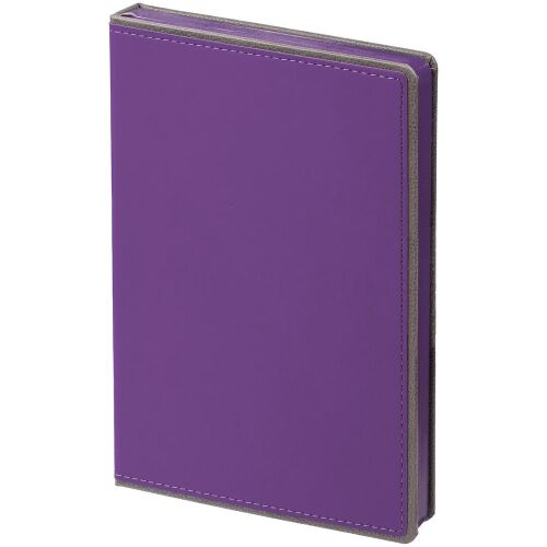 Ежедневник Frame, недатированный, фиолетовый с серым 8