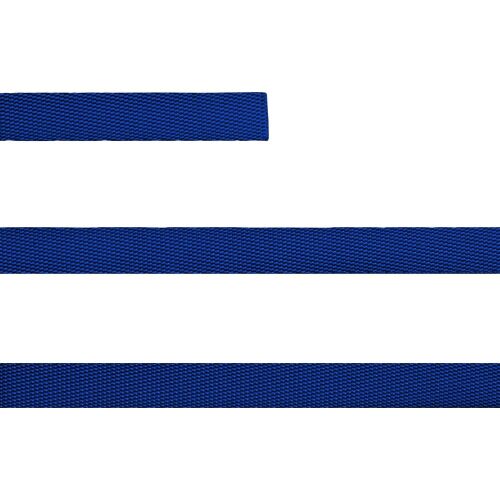 Стропа текстильная Fune 10 S, синяя, 30 см 2