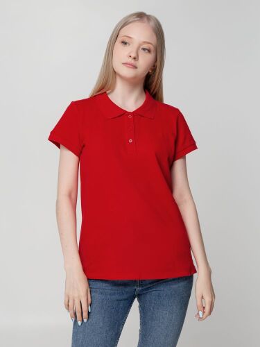 Рубашка поло женская Virma lady, красная, размер L 4